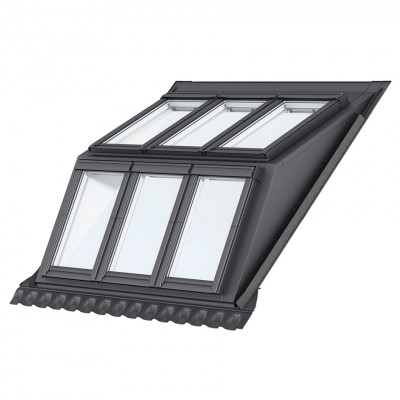 Frčada VELUX Okna